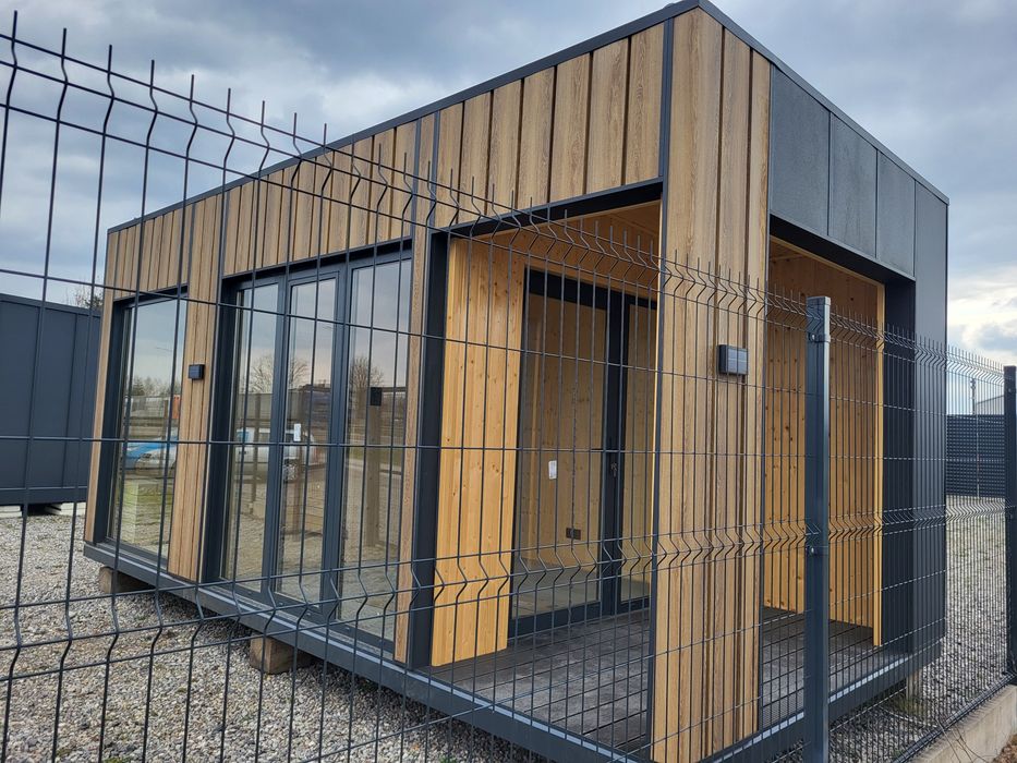 Sauna sauny pawilon 6x3