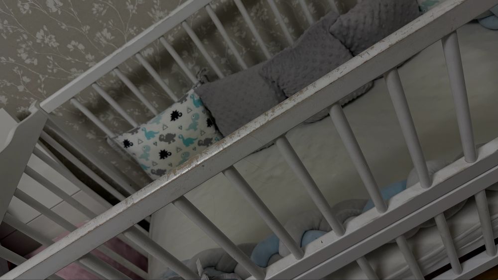 Lozeczko kołyska dla dziecka uzywane