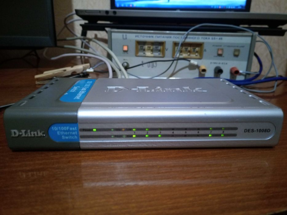 D-Link Des-1008D, маршрутизатор