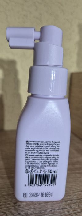 Neboa Glossy Hair spray wygładzający, 50ml TRAVEL mini SIZE