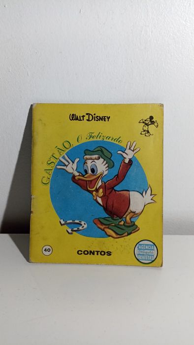 Mini Livros Disney Anos 60 e 70