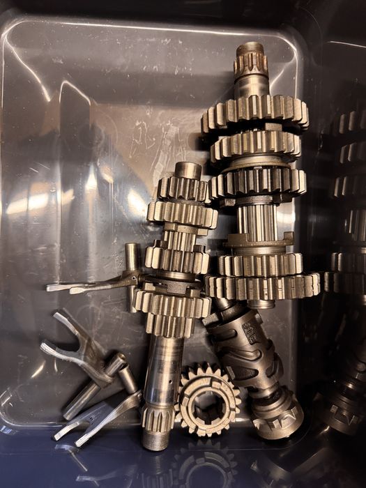 Skrzynia biegów yamaha yfz 450