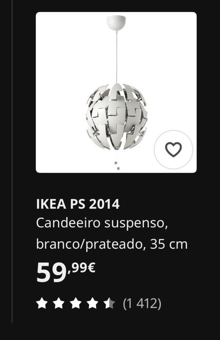 Ikea PS2014 branco