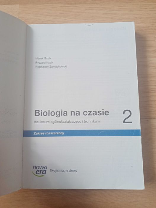 Podręcznik do biologii