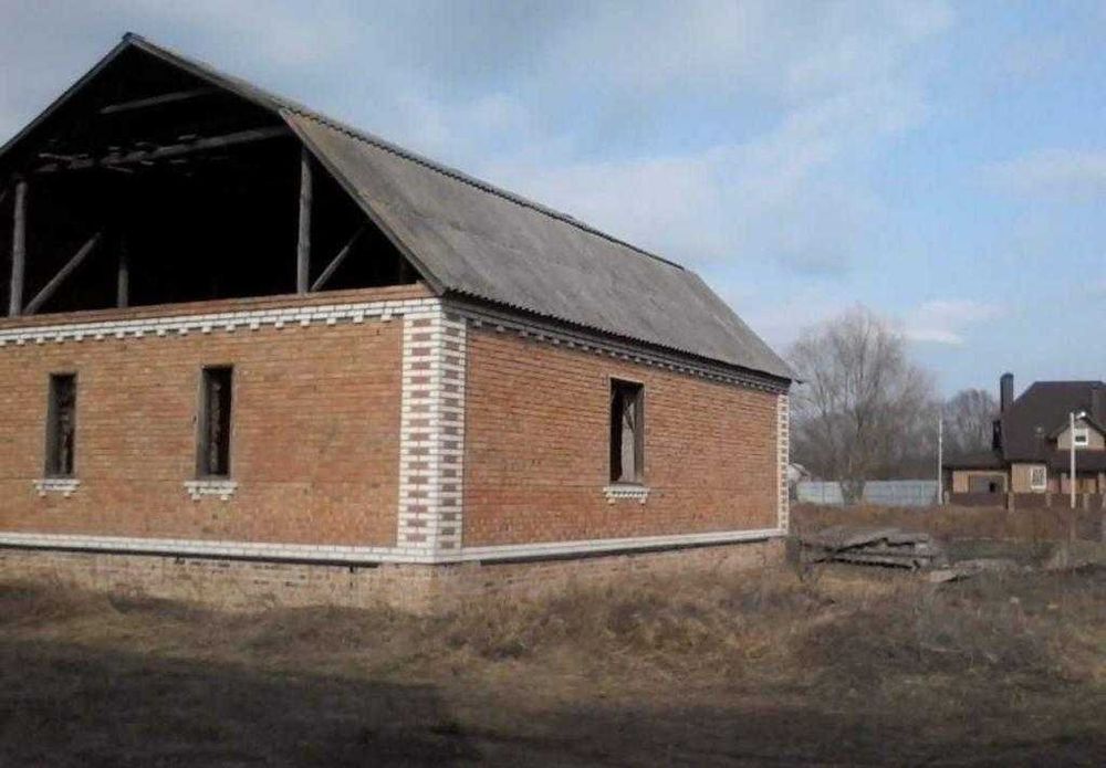 Продається недобудований будинок