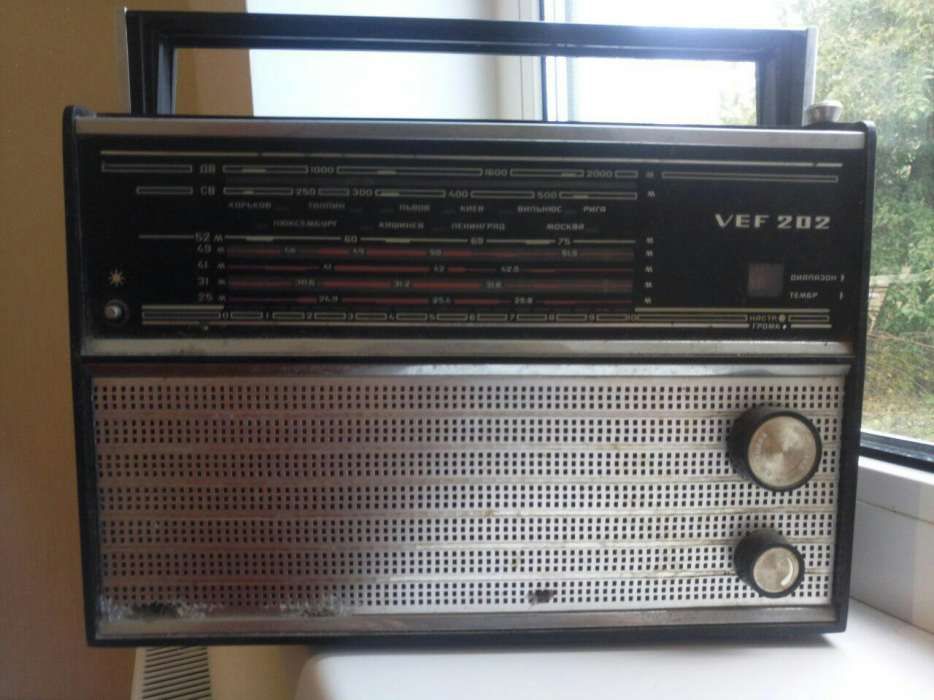 Радиоприемник VEF-202