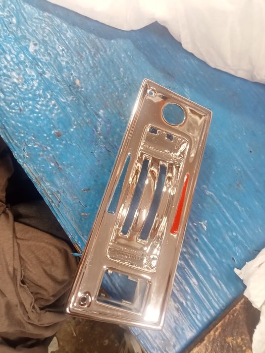 Fiat 125p FSO panel sterowania nawiewu szeroki przelącznik