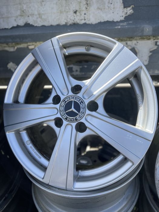 Jantes 16 para Mercedes A, Audi e Vw em 5x112