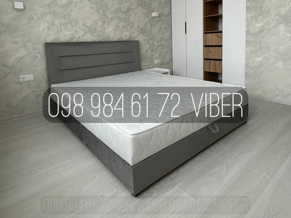 АКЦИЯ! Кровать С МАТРАСОМ и подъемным механизмом 160х200. Спальня
