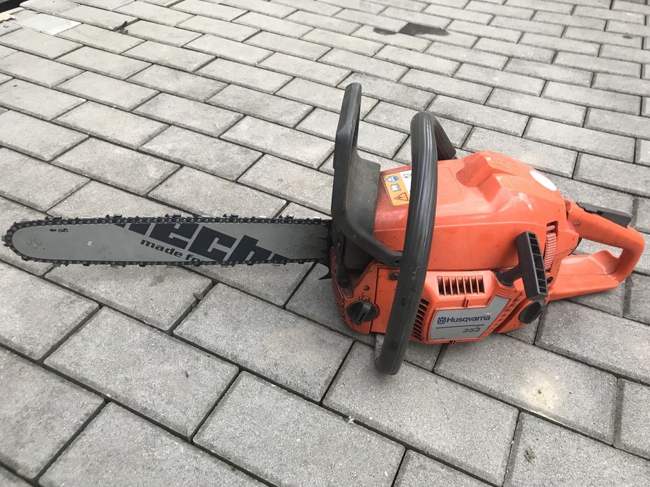 Продам пилу Husqvarna 353