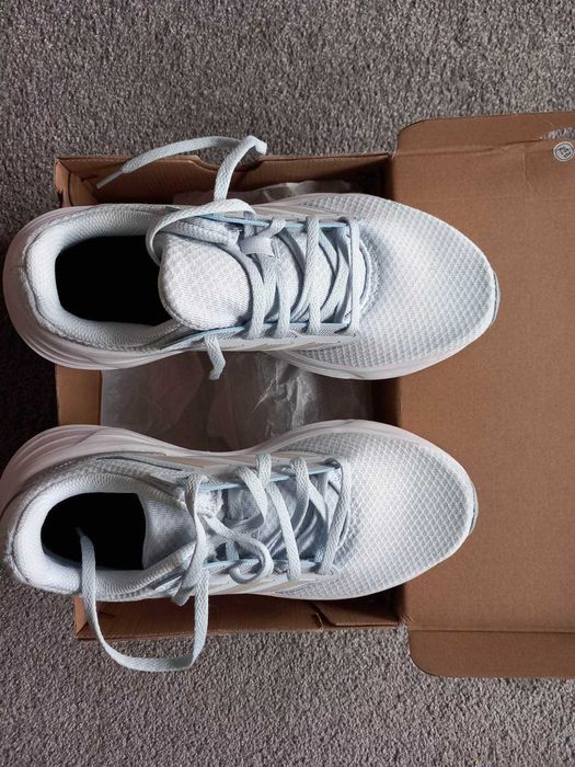 Buty Adidas Galaxy błękitne