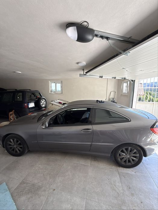 Mercedes C220 coupe (w203) de 2002