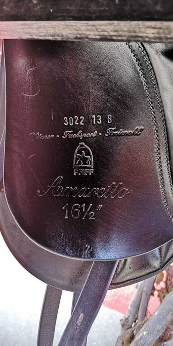 Sela Dressage PFIFF Amaretto 16 1/2''