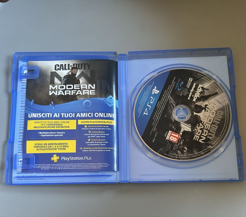 Call of Duty: Modern Warfare (2019) pra PS4