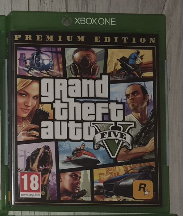 Gra GTA V do xbox