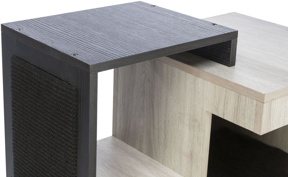 Trixie Drapak dla Kota CityStyle 58x38x98cm Szary - NOWY