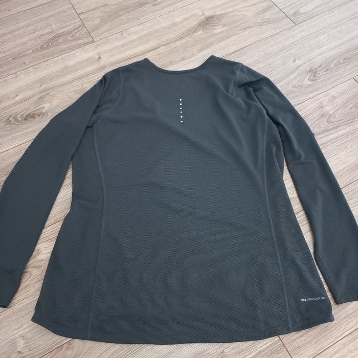 firmowa koszulka z długim rękawem-NIKE-XL