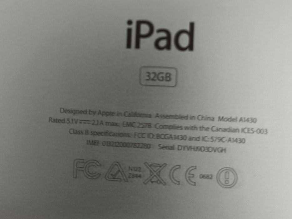 iPad 3.a Geração