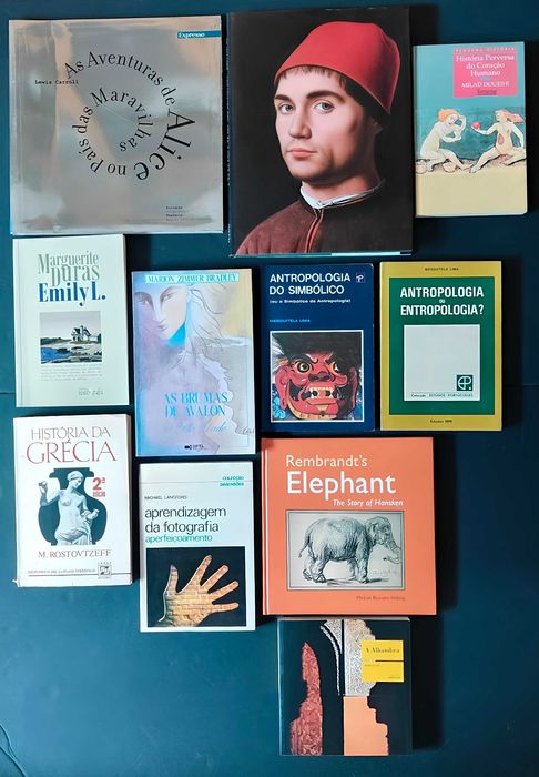 53 livros de grande qualidade e excelentes preços. Só 278€.