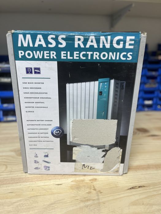 Novo Mastervolt Conversor carregador Sine 24V 1500W 230V