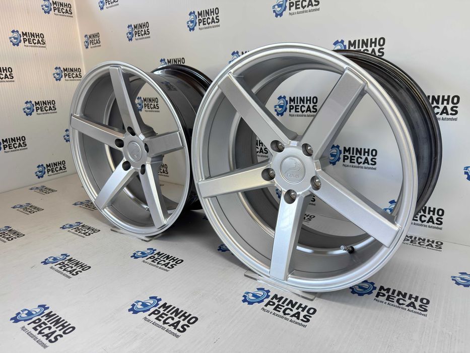 Jantes FAV1 (Model-74) (BMW) em 18 (5x120) hyper silver