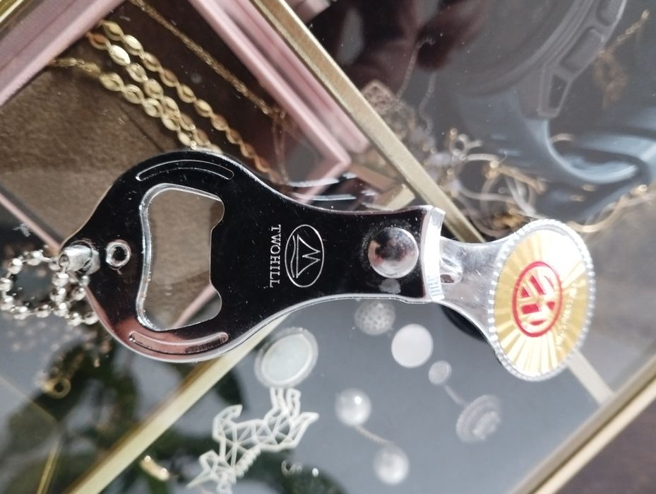 Obcinaczki Volkswagen VW do paznokci cążki brelok breloczek Niemiecki