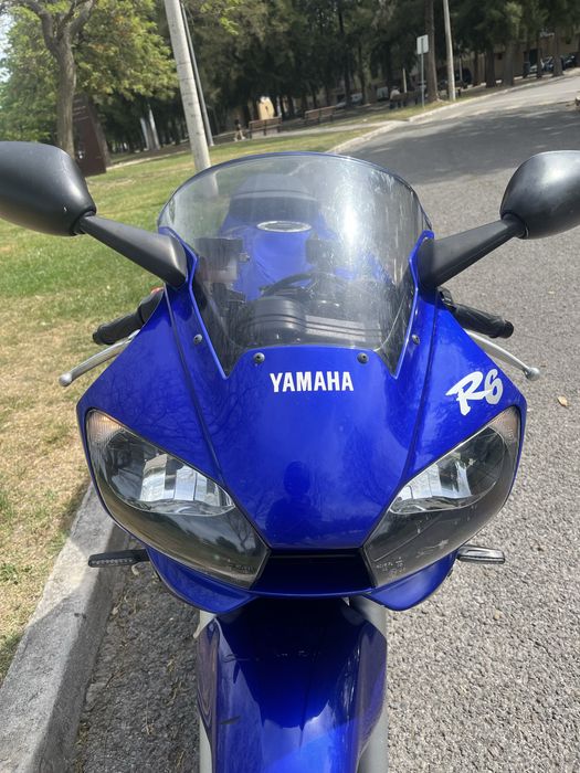 Yamaha R6 2002(23.000km)RESERVADA