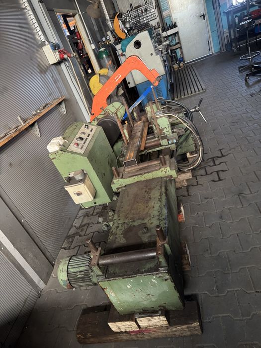 Piła ramowa automat