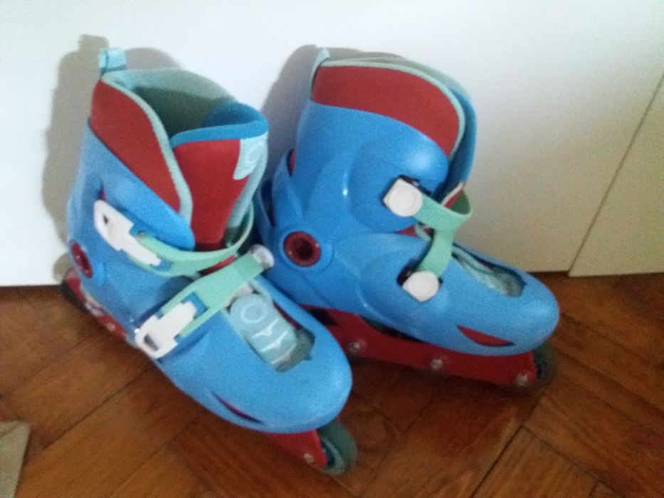 Patins em linha de criança n. 34 - 36