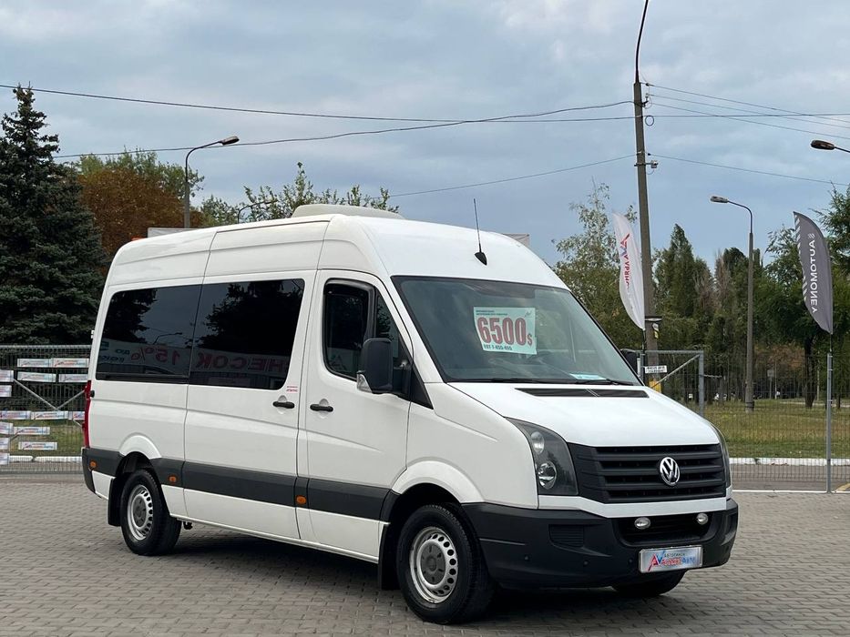 Volkswagen Crafter №5066 (ВНЕСОК від 10%) Альянс Авто Кривий Ріг
