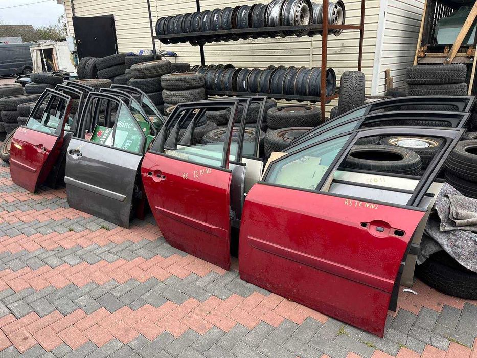 Renault Scenic 2 Двері , Дверка Передня Задня , Ляда