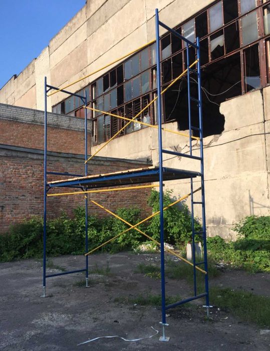 Распродажа склада! Риштовка строительная. Ліса будівельні. м2