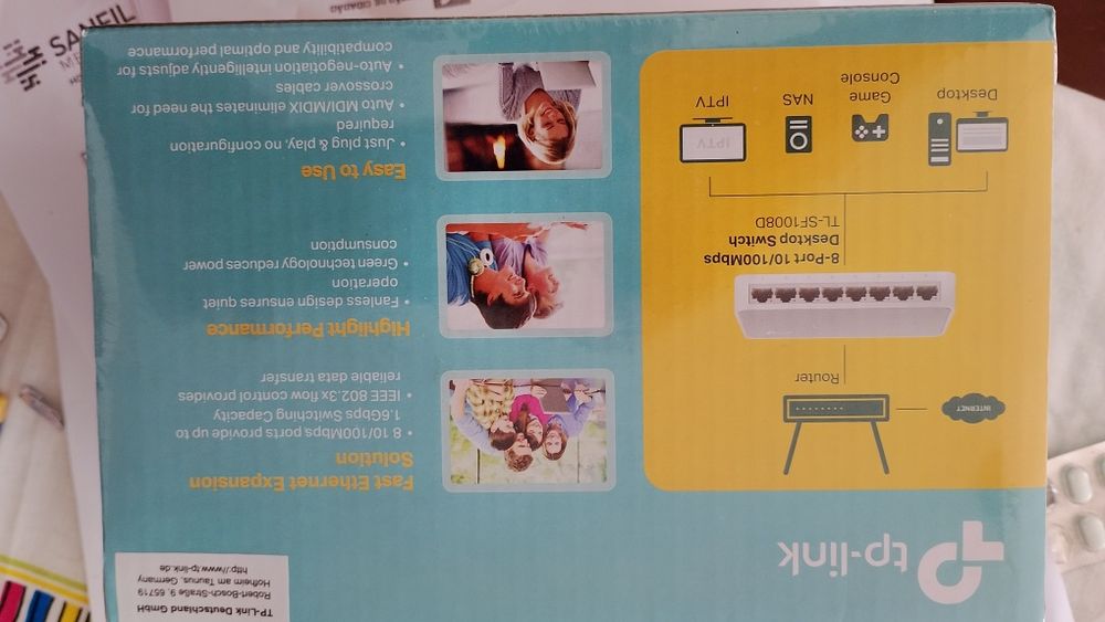 Dataswitch distribuidor de rede