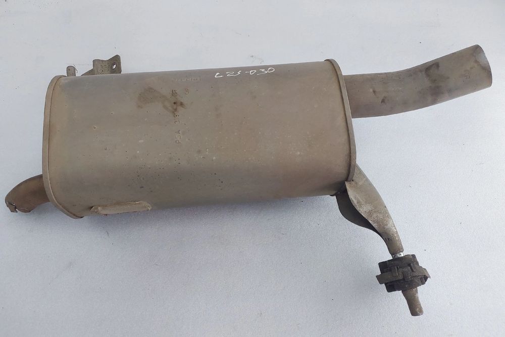 Panela de escape PEUGEOT Partner II