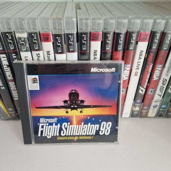 Flight simulator 98 pc
