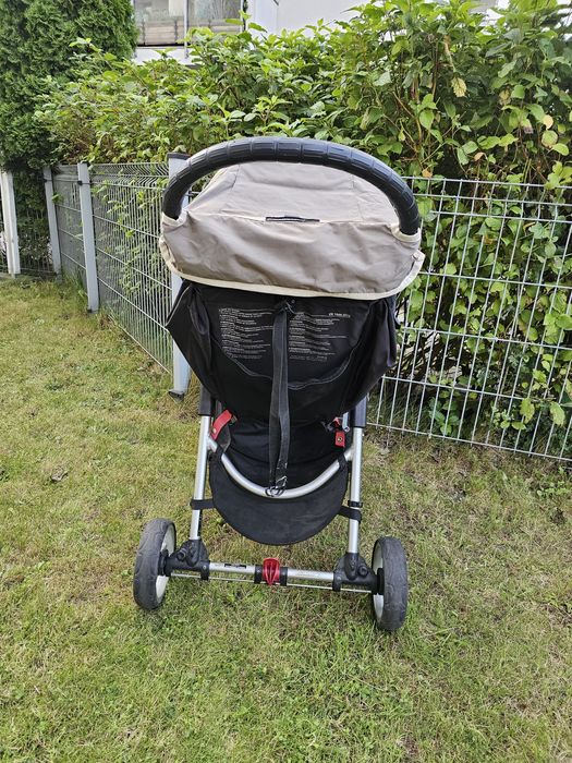 Wózek spacerowy BABY JOGGER 3W City Mini