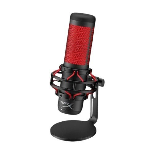 Мікрофон НуperX QuadCast Mic black