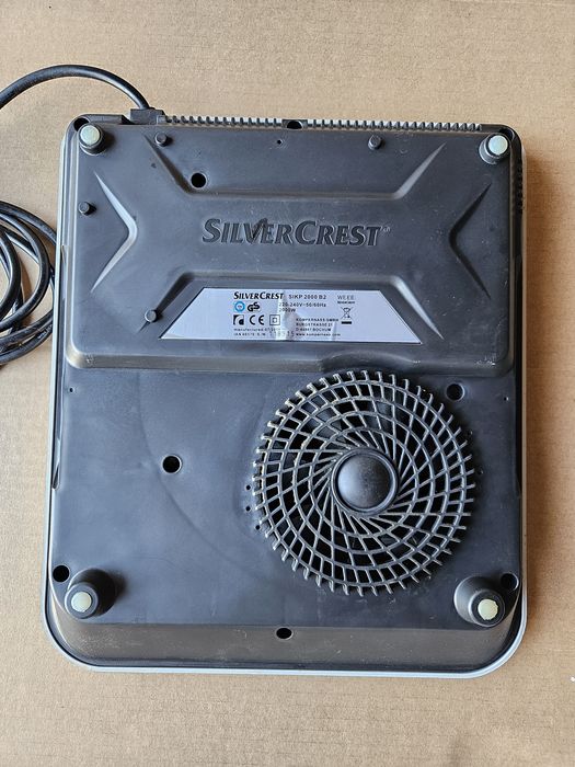 Placa de indução SilverCrest
