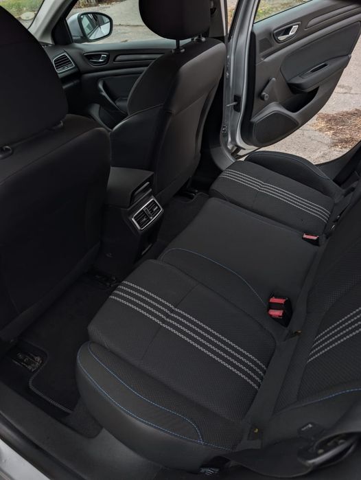 Renault Megane IV (4) 2017 hatchback хетчбек