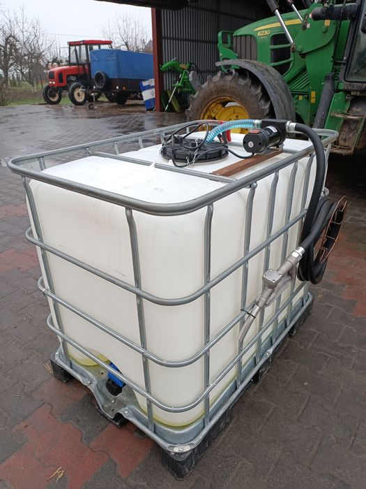 Zbiornik na paliwo, mobilny cpn 12v 600l