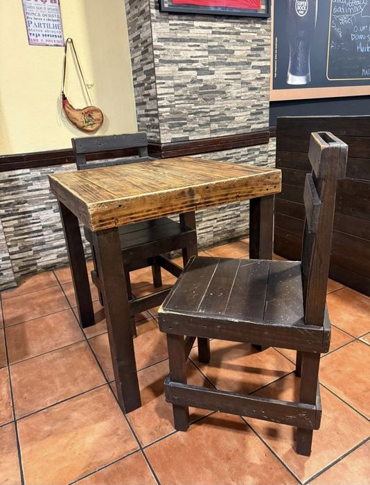 Mesas e cadeiras para restaurante, café
