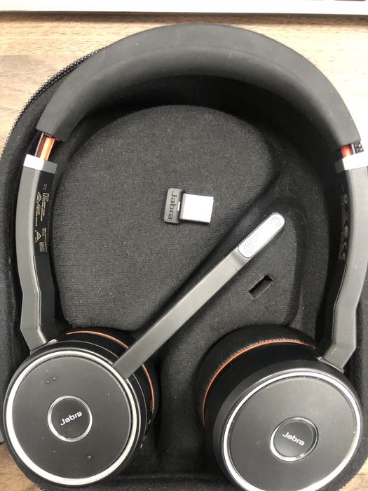 Гарнітура Jabra Evolve 75 з гарантією