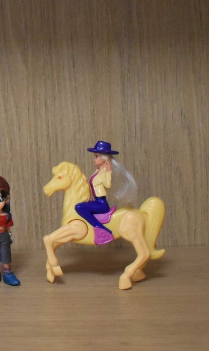 5 Figuras policromáticas - (Lote 6)