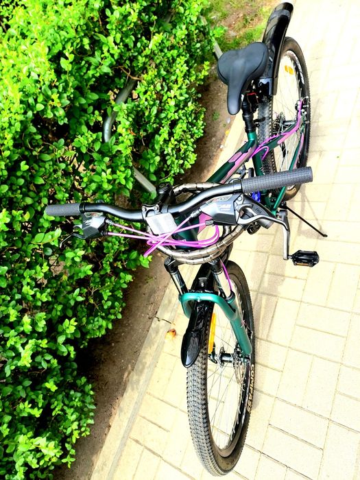 Rower 2024 rok MTB Discovery TREK DD wolnobieg  koło 26 Stan BD