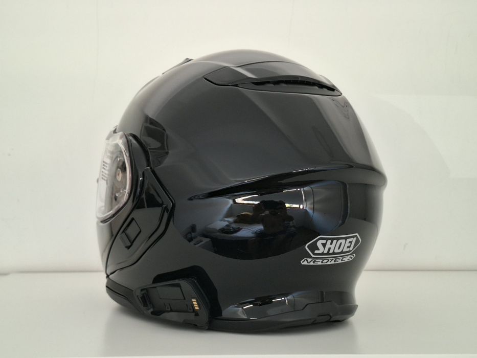 Capacete Shoei Neotec 3 (Preto) - Tamanho M - Como Novo (Garantia 4 anos)