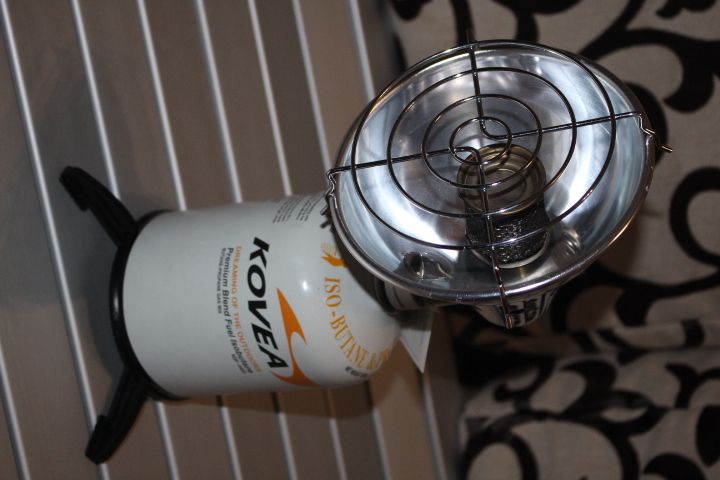 Газовый обогреватель для палаток. каталитический обогреватель 1кВт