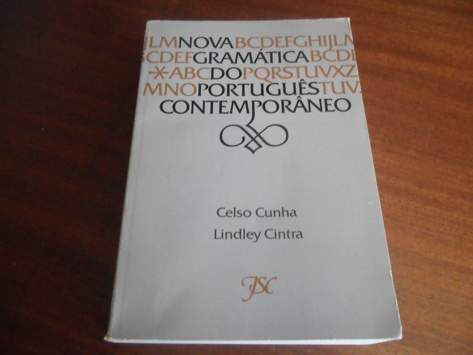 "Nova Gramática do Português Contemporâneo" - C Cunha e Lindley Cintra