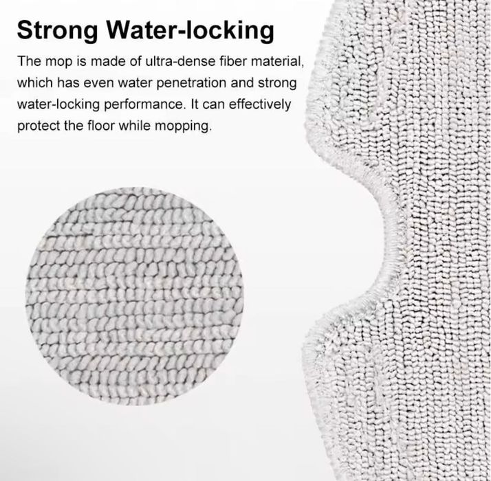 Серветка, тряпка для Xiaomi Roborock Q7 max  / Q7 Max+ / T8 S5