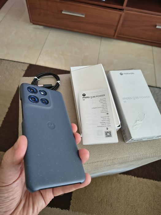Motorola G86 Power 8/512 gb  novo