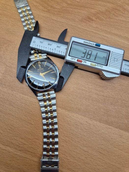 Zegarek *Atlantic Worldmaster Original* linia XXL